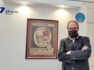 Fraport Tav Antalya Havalimanı’nda Atatürk Sergisi