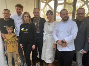 Ukrayna Gastronomi Kültürü GTD Tarafından Tanıtıldı 