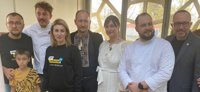 Ukrayna Gastronomi Kültürü GTD Tarafından Tanıtıldı 