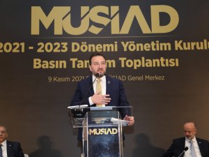 MÜSİAD, Yeni dönem yol haritasını açıkladı