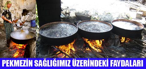 PEKMEZ KEMİK ERİME RİSKİNİ AZALTIYOR