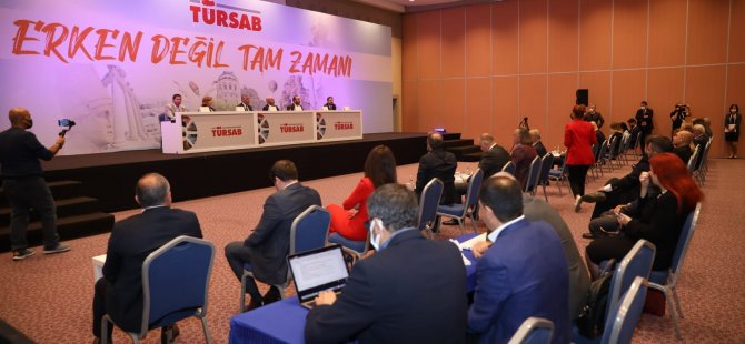 TÜRSAB 2021 Turizm Kongresi‘Erken Değil, Tam Zamanı’