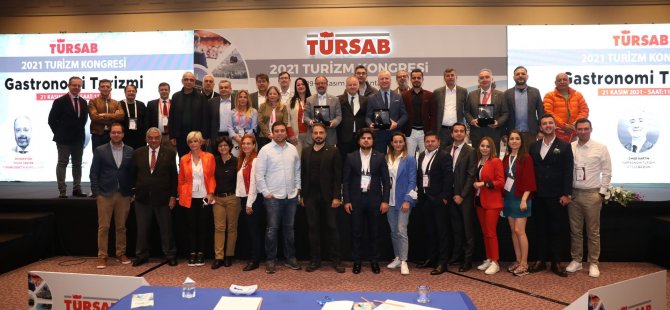 TÜRSAB 2021 Turizm Kongresi 6 Panelle Tamamlandı