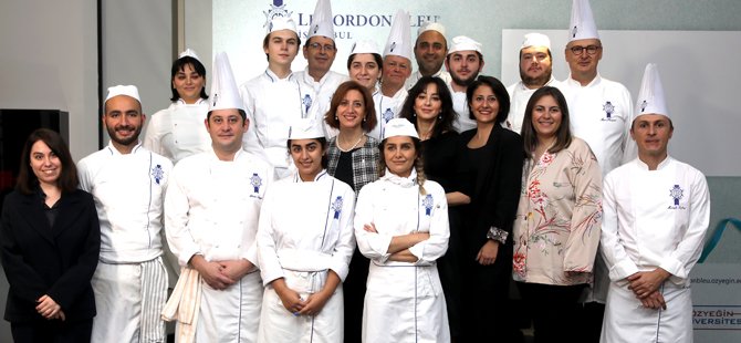 Le Cordon Bleu İstanbul 10. Yılını Türk Mutfağı Eğitimi ile Taçlandırıyor