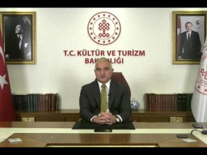 Bakan Ersoy; 2021 turizm gelir hedefimizi 22 milyar dolar