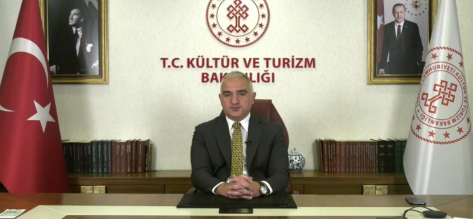 Bakan Ersoy; 2021 turizm gelir hedefimizi 22 milyar dolar