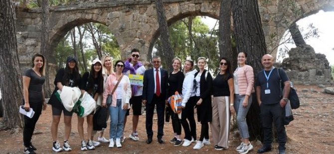 Kemer’e olan turistik ilgi arttı