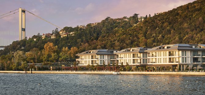 Mandarin Oriental Bosphorus, İstanbul, 2022’nin gelişini kutluyor