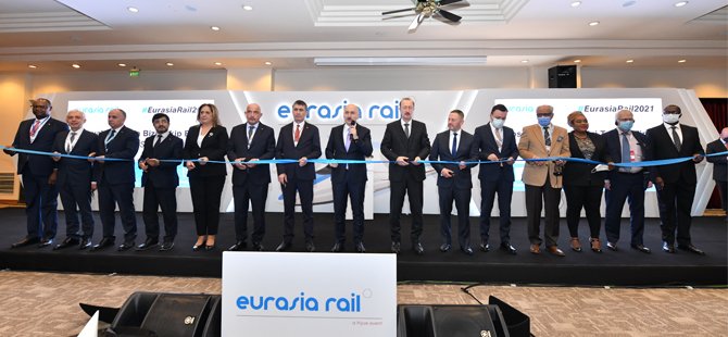 9. Eurasia Rail Fuarı 54 ülkeden Ziyaretçiyi Ağırladı