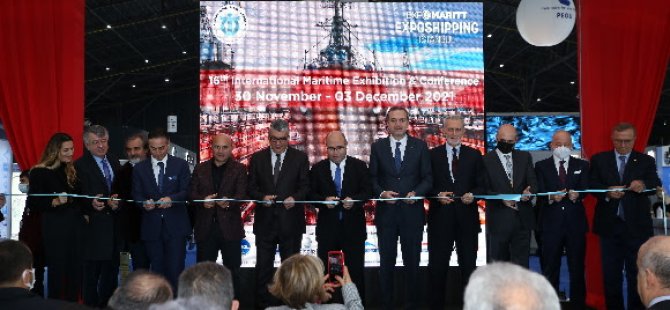  Dünya Denizcileri Expomaritt Exposhipping İstanbul’da Buluştu