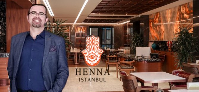 Anıl Çetinbaş, Henna Hotel İstanbul’da