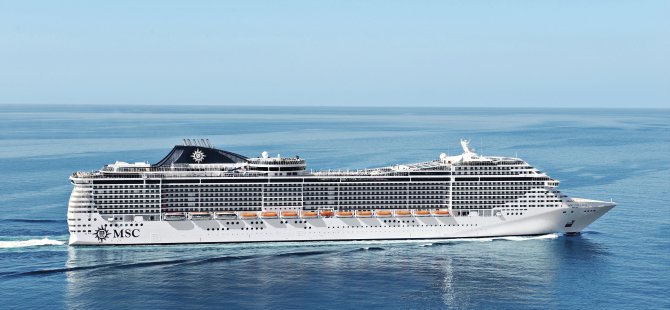 MSC Fantasia sonbaharda İstanbul ve İzmir’de olacak