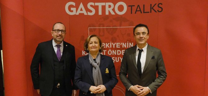 Ender Saraç, Gastrotalks’ın konuğu oldu