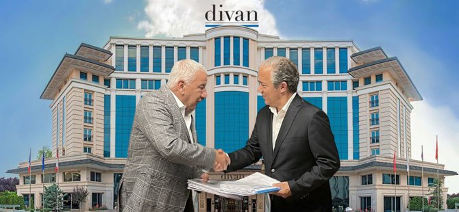 Divan Grubu’nun Ankara’daki Yeni Oteli İçin İmzalar Atıldı