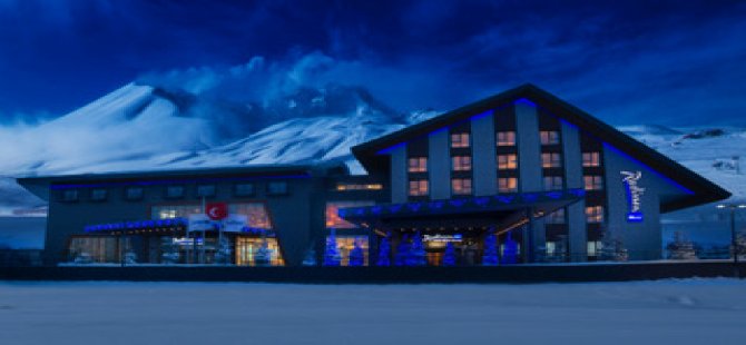 Radisson Blu Hotel Mount Erciyes Açıldı