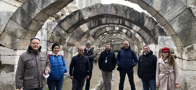 İzmir Skal Tarihi Liman Kenti'ne sahip çıkıyor 