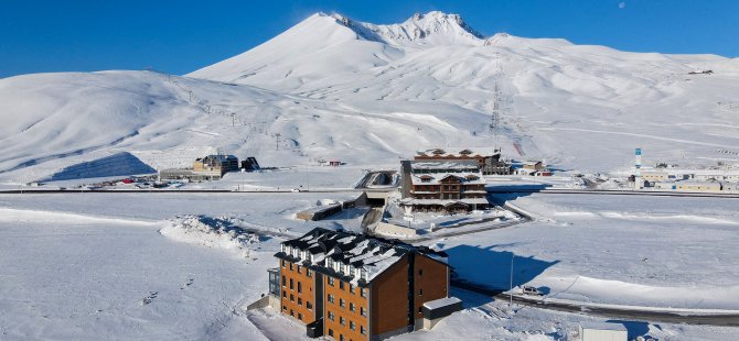 Erciyes’te 4 Yeni Otel Daha Hizmete Açıldı