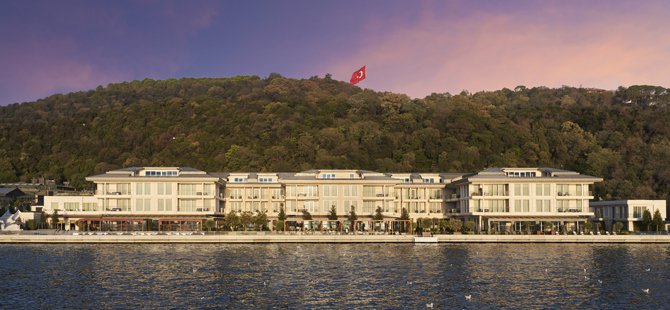 Mandarin Oriental Bosphorus, lüksü  yeniden tanımlayan otel