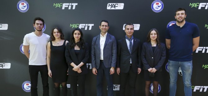 Milli yüzücüler Paris Olimpiyatları’na MACFit’te hazırlanacak 