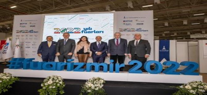 Fuarlar kenti İzmir 2022’de 31 fuara ev sahipliği yapacak