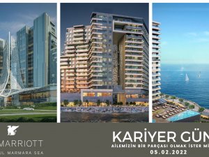 JW Marriott Istanbul Marmara Sea’den istihdama katkı!