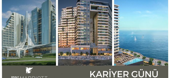 JW Marriott Istanbul Marmara Sea’den istihdama katkı!