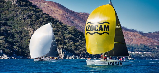 İzocam Yelken Takımı, Marmaris Kış Trofesi’nin ilk ayağında ikinci oldu!