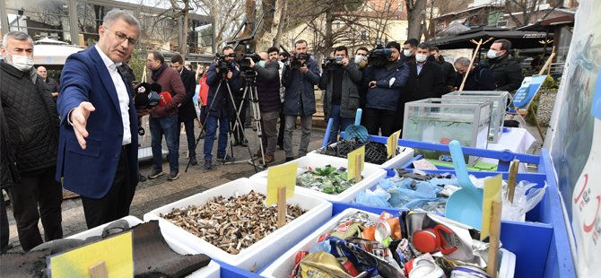 Üsküdar Çengelköy’de su altı temizliği yapıldı 