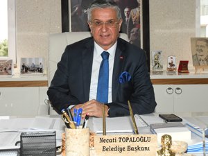 Necati Topaloğlu; 2022 Yılı Kemer İçin Altın Yıl Olabilir