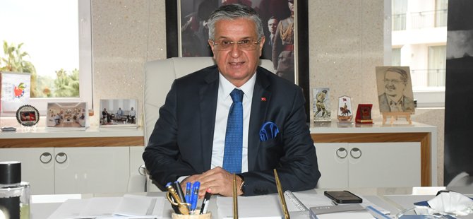 Necati Topaloğlu; 2022 Yılı Kemer İçin Altın Yıl Olabilir