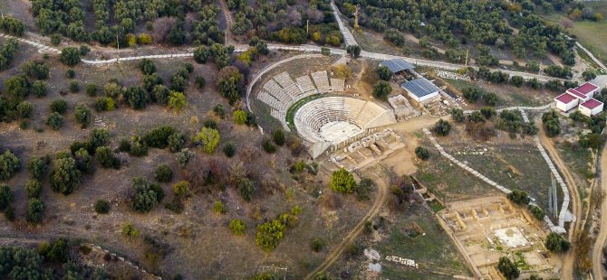 Metropolis Antik Kenti’nde tarihin izleri aydınlatılıyor