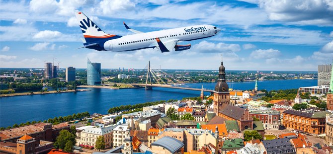 SunExpress’ten Baltık atağı