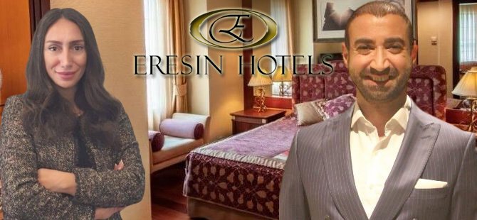 Eresin Hotels’de üst düzey atamalar