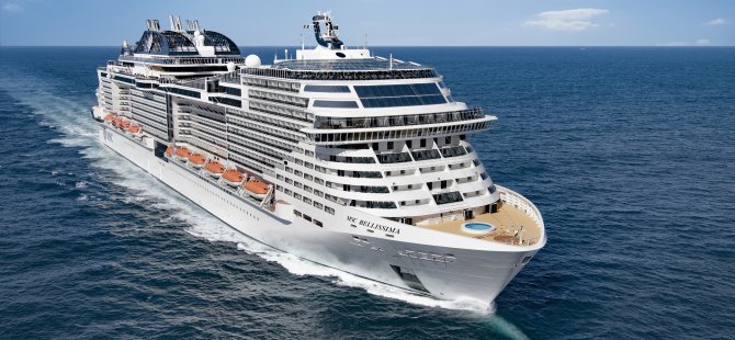 MSC Cruises, Basra Körfezi'ndeki sezonunu uzattı