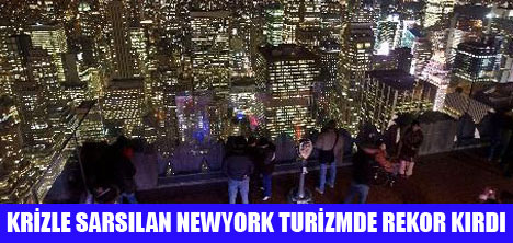 NEWYORK'A 47 MİLYON TURİST GELDİ