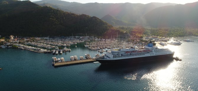 Türk Cruise sektöründe bir ilke imza atıldı 