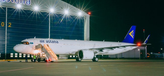 Air Astana 2021'de yolcu sayısını %79 artırdı