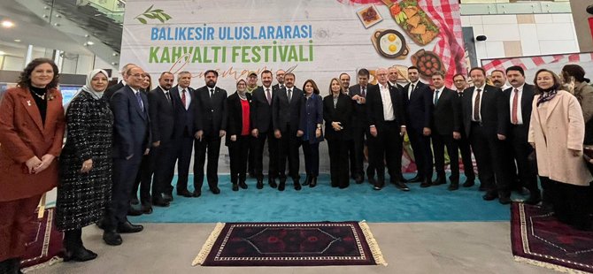 Balıkesir Kahvaltısı ile bir dünya markası olacak