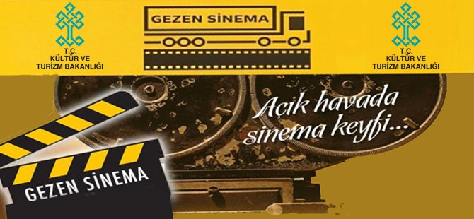 GEZEN SİNEMA TIRI YENİDEN YOLLARDA