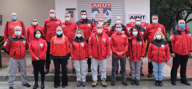 AKUT hayat kurtarmak için tüm canlılara yardım elini uzatıyor