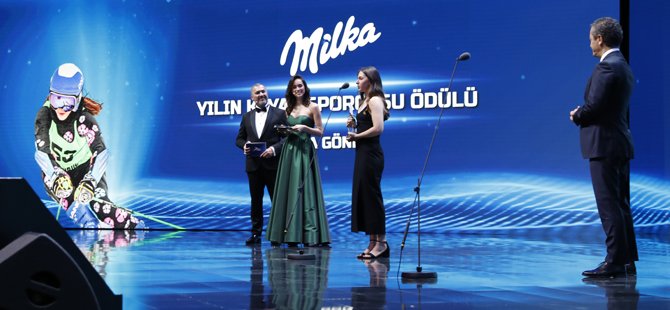 Ada Göney Milka Yılın Kayak Sporcusu Ödülü’nün sahibi oldu