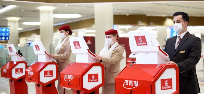 Emirates yolcularına yeni bir hızlı check-in seçeneği