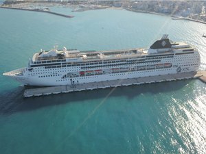 MSC LIRICA, 2022 Yaz Sezonu İçin Kuşadası'ndan Kalkıyor