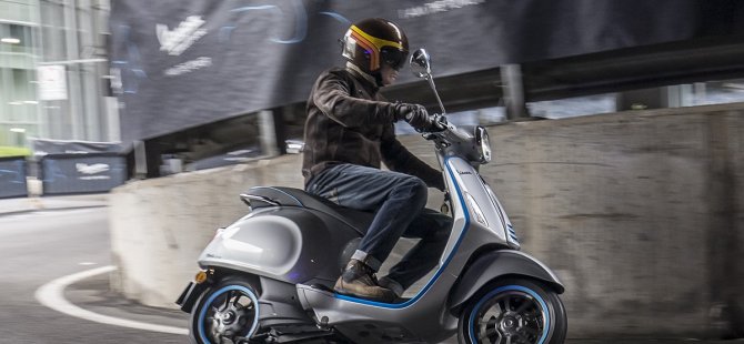 Vespa, 13 Farklı Modeliyle Motobike Fuarı’nda!