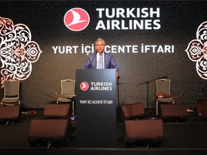 THY ile TÜRSAB “yurt içi acente iftarı” programında bir araya geldi