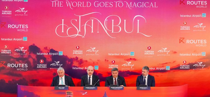 İGA İstanbul Havalimanı, Routes World 2023’ün Resmi Ev Sahibi Oldu