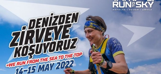 Tahtalı Run to Sky, Corendon Airlines isim sponsorluğunda koşulacak