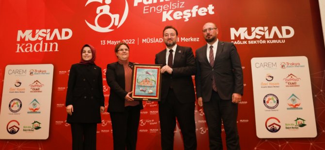 MÜSİAD'dan Emeğe Değer Katan Etkinlik