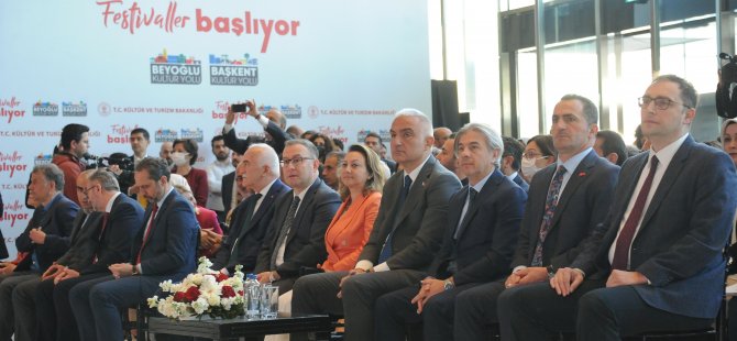 Beyoğlu  ve Başkent Kültür Yolları’nda Festival Coşkusu Yaşanacak