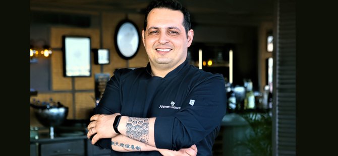 JW Marriott Istanbul Bosphorus’un Executive Chef’i Ahmet Eren Gencer Oldu